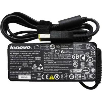 Блок живлення до ноутбуку Lenovo ThinkPad 45W AC Adapter SlimTip (0B47036) - зображення 1