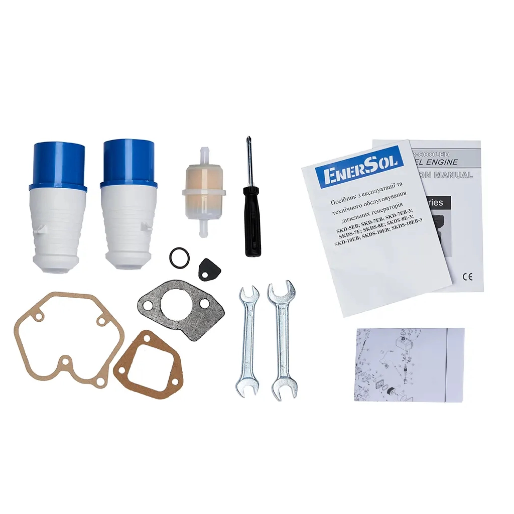 Генератор Enersol 6.5 kW (SKDS-7EBA) - зображення 9