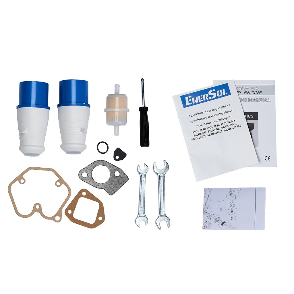 Генератор Enersol 6.5 kW (SKDS-7EBA) - зображення 9