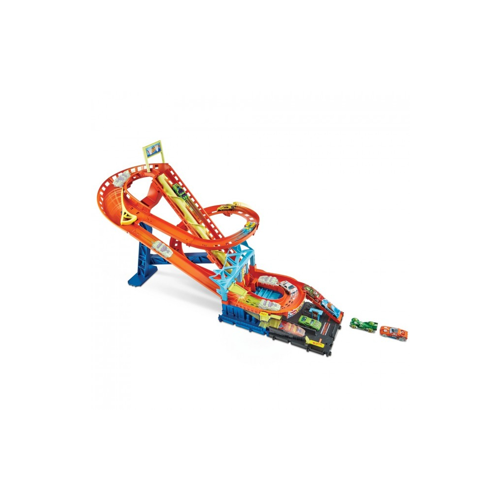 Автотрек Hot Wheels Перегони на американських гірках (HDP04) - зображення 3