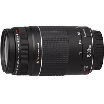 Об'єктив Canon EF 75-300mm f/4-5.6 III USM (6472A012) - зображення 1