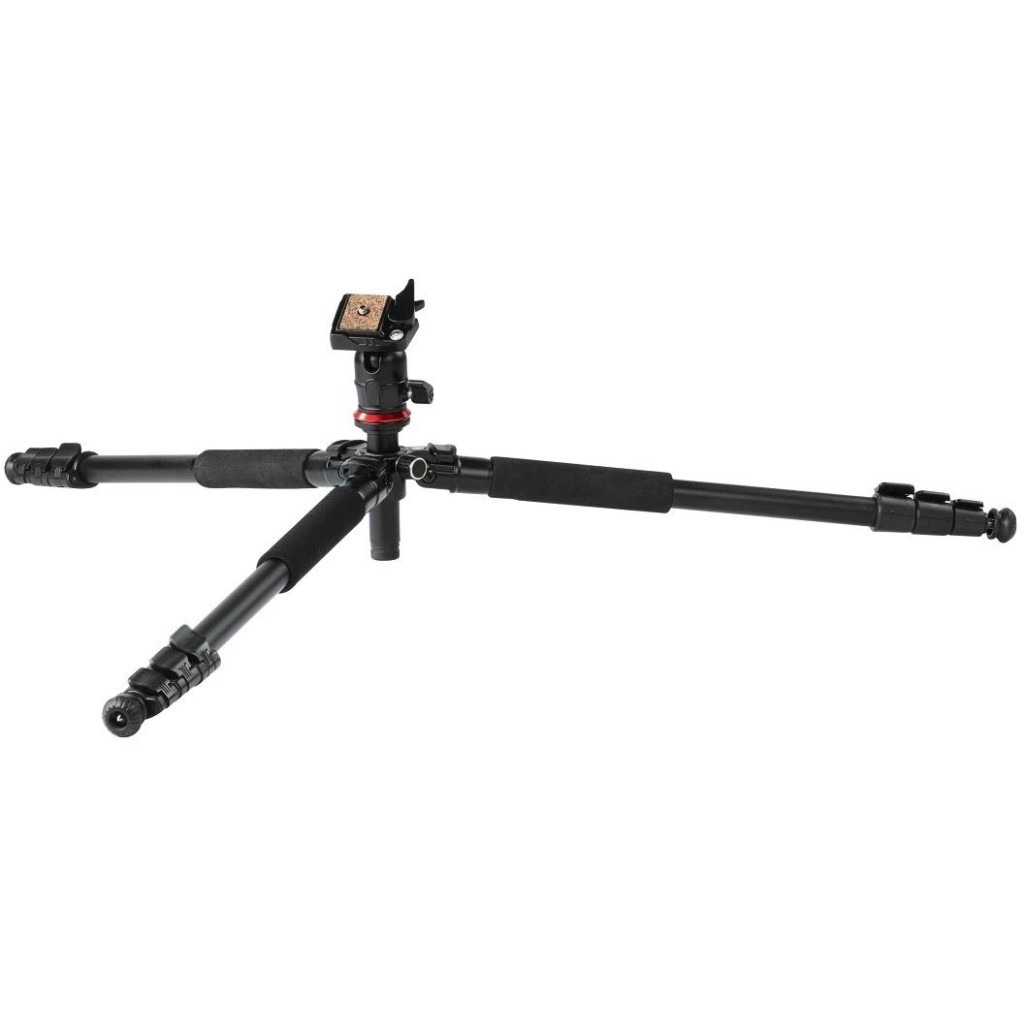 Штатив Hama Traveller 163 Ball,47 -163 cm black (00004291) - изображение 5