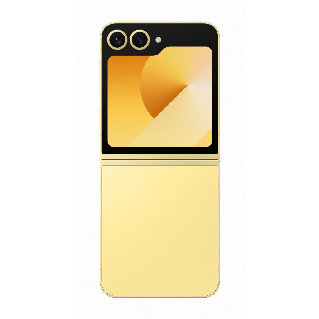 Мобільний телефон Samsung Galaxy Flip6 12/256Gb Yellow (SM-F741BZYGSEK) - зображення 5