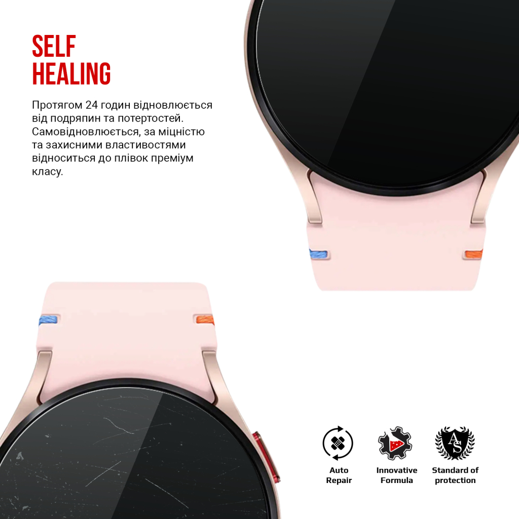 Плівка захисна Armorstandart Samsung Galaxy Watch FE 6 pcs (ARM78832) - зображення 3