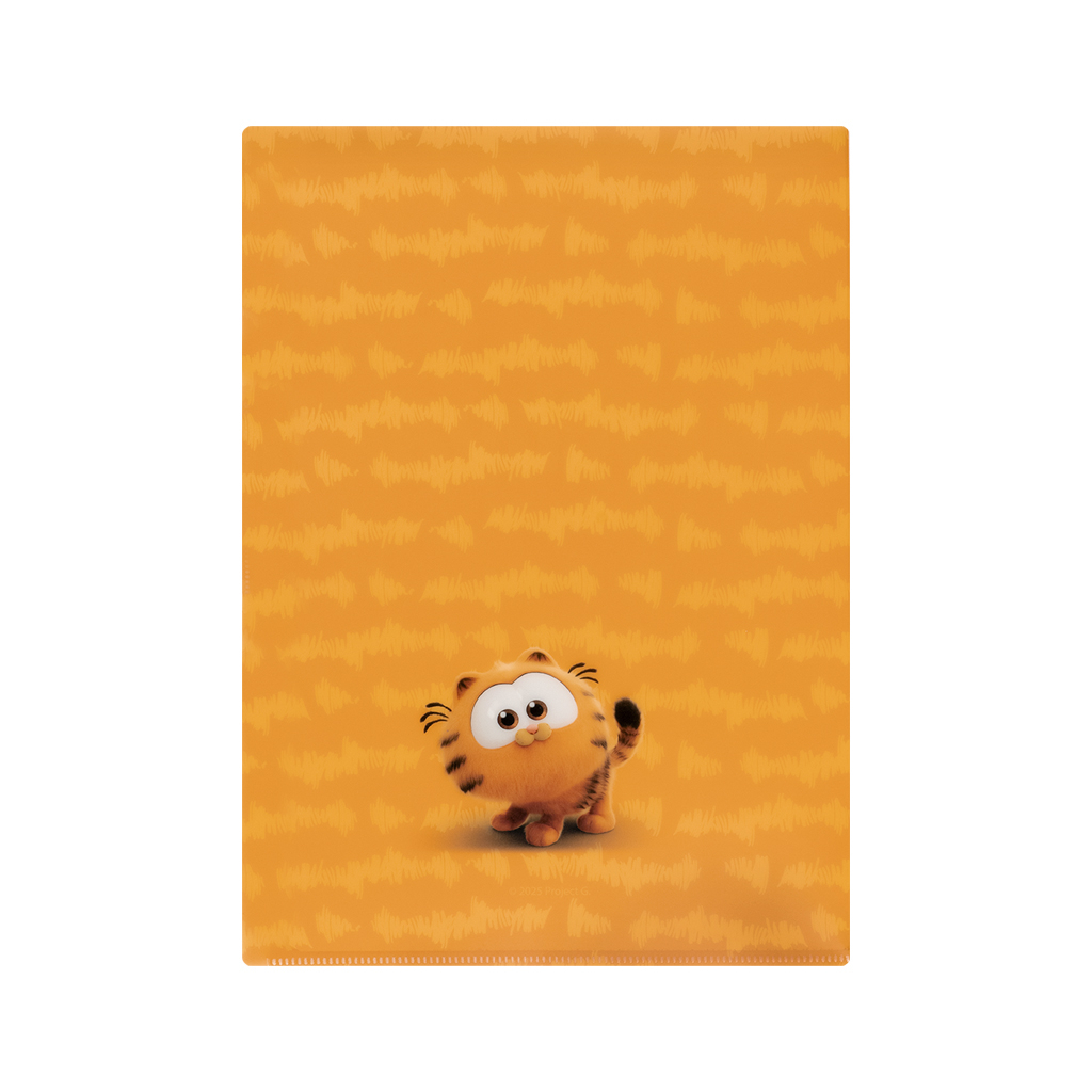 Папка - куточок Kite із клапаном A4 Garfield- 2 (GF25-248-2) - изображение 3