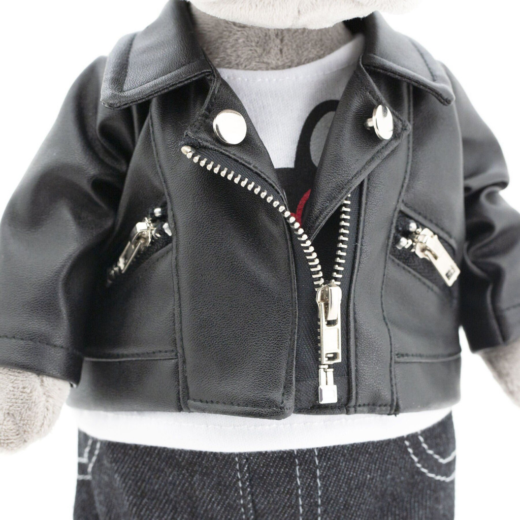 М'яка іграшка Orange Lucky Dog Lucky Maxx: Крутий байкер (LD060) - зображення 7