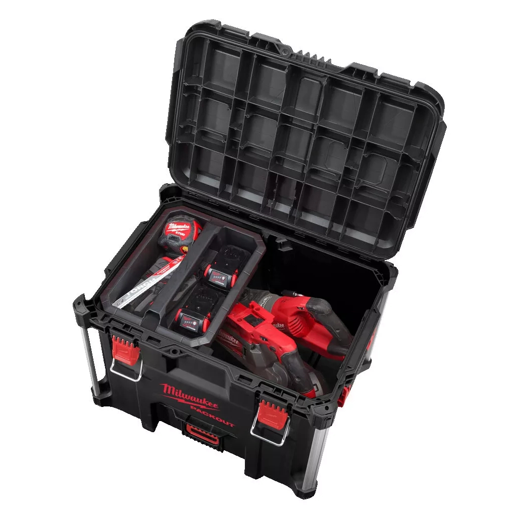 Ящик для інструментів Milwaukee XL PACKOUT 554x394x422 мм (4932478162) - зображення 4
