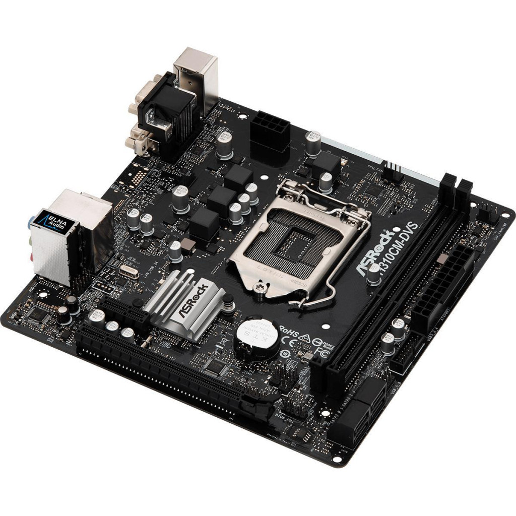 Материнська плата ASRock H310CM-DVS - зображення 3