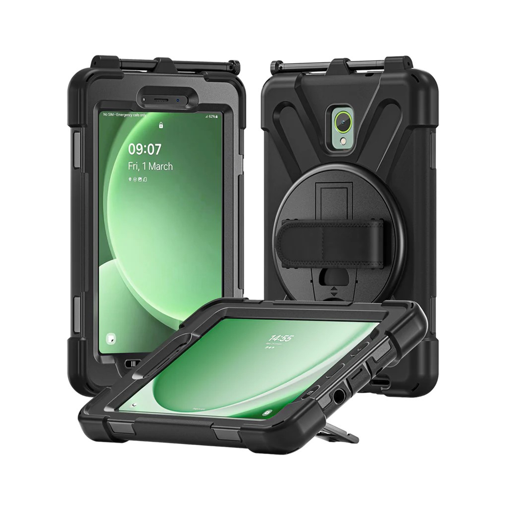 Чохол до планшета BeCover Heavy Duty Samsung Tab Active5 Pro SM-X356B/X350 10.1" Black (713558) - зображення 3