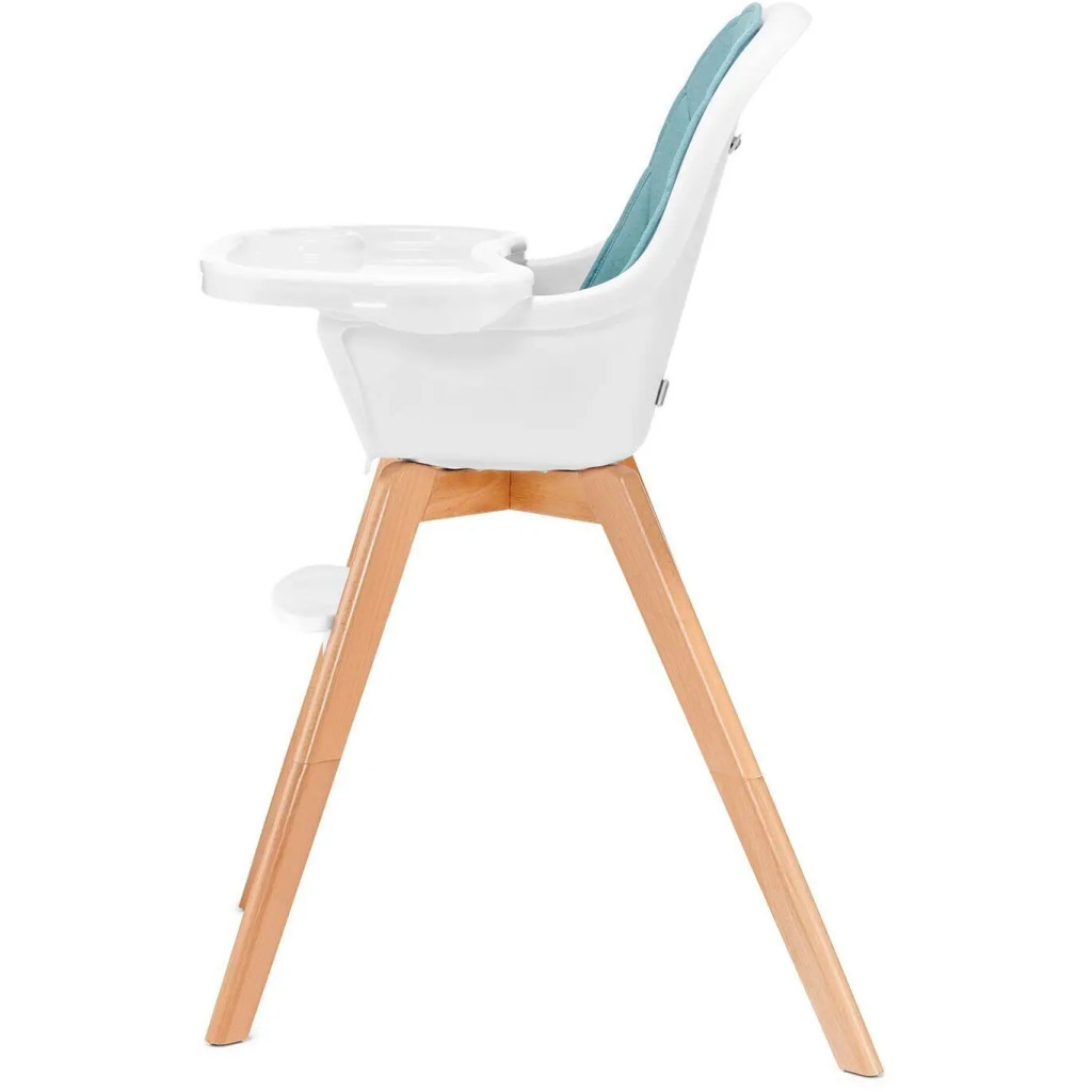 Стілець для годування Kinderkraft Tixi Turquoise (5902533912292) - зображення 4