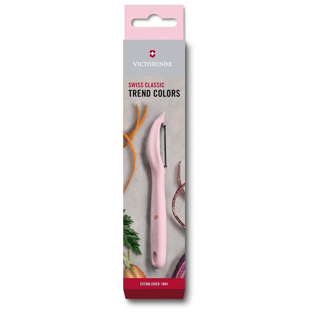 Овочечистка Victorinox Ultra-Sharp Edge 175 mm Light Pink (7.6075.52) - зображення 2