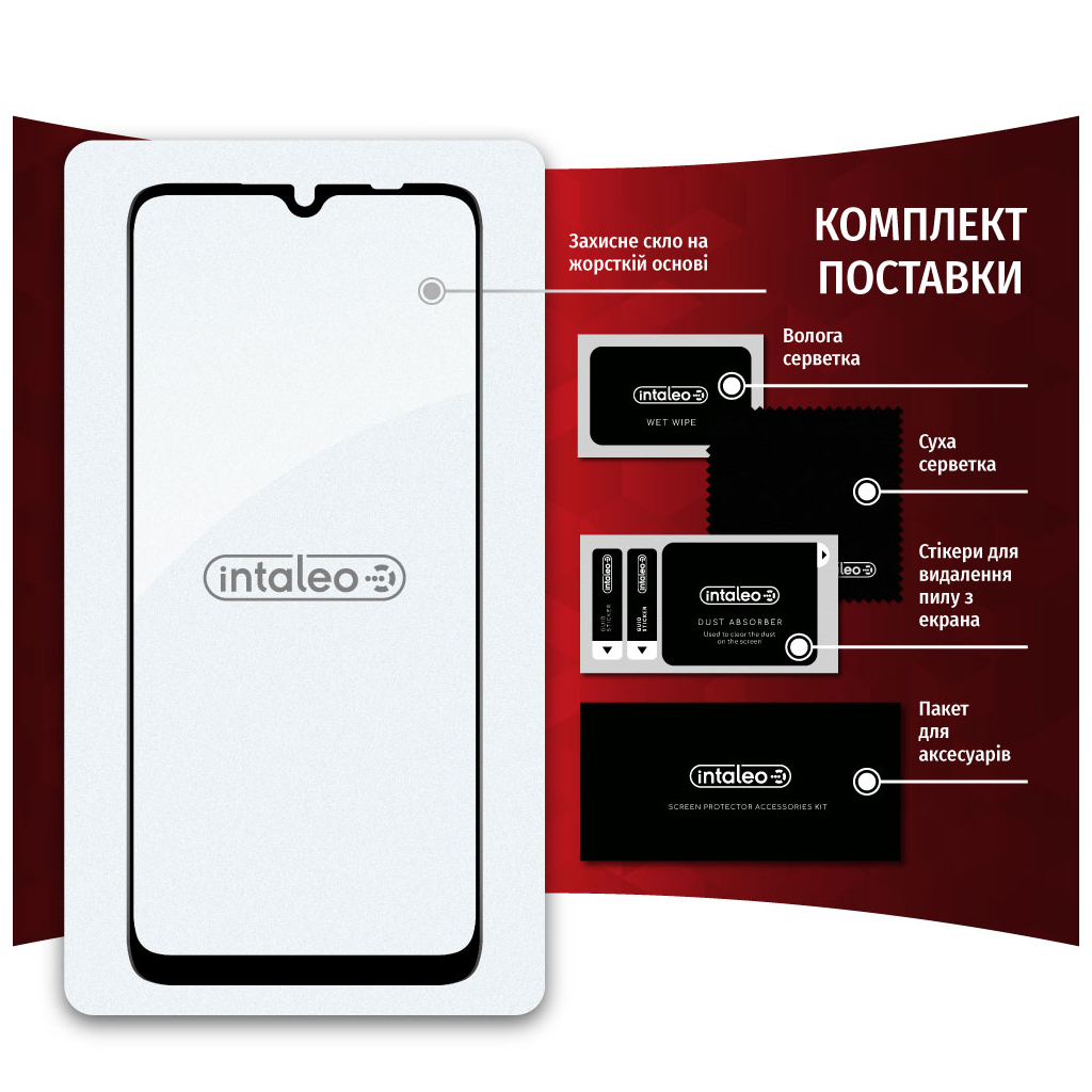 Скло захисне Intaleo Full Glue Xiaomi Redmi 10A (1283126537813) - зображення 7