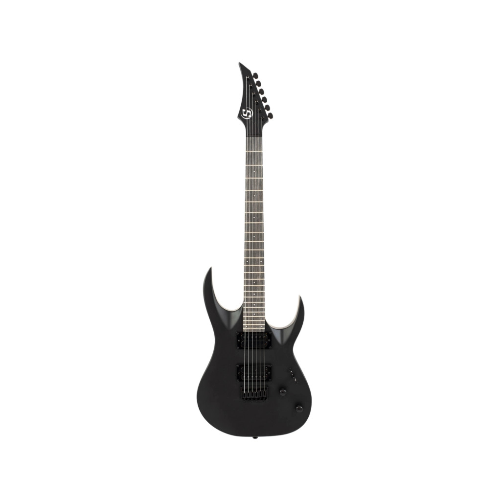 Електрогітара S by Solar Type AB AB4.6C-E Carbon Black Matte (235707) - зображення 1