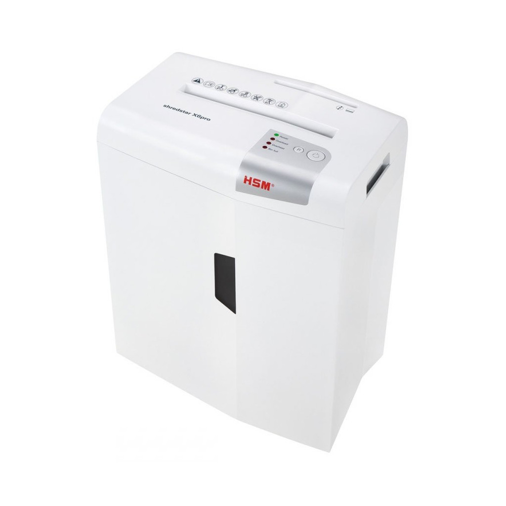 Знищувач документів HSM shredstar X6 pro (2x15) (6010956) - зображення 1