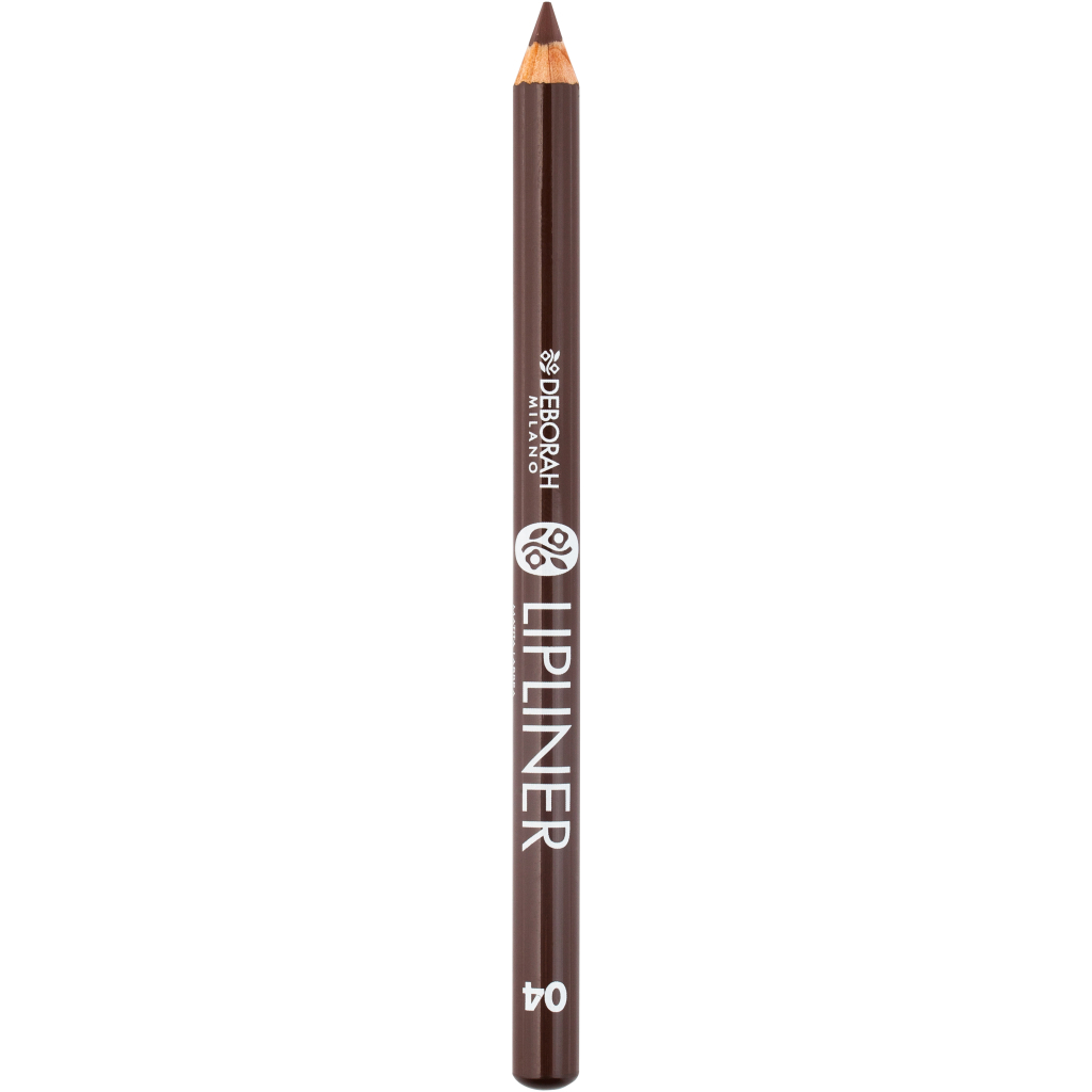 Олівець для губ Deborah Lip Liner 04 - Mahogany (8009518178326) - изображение 1