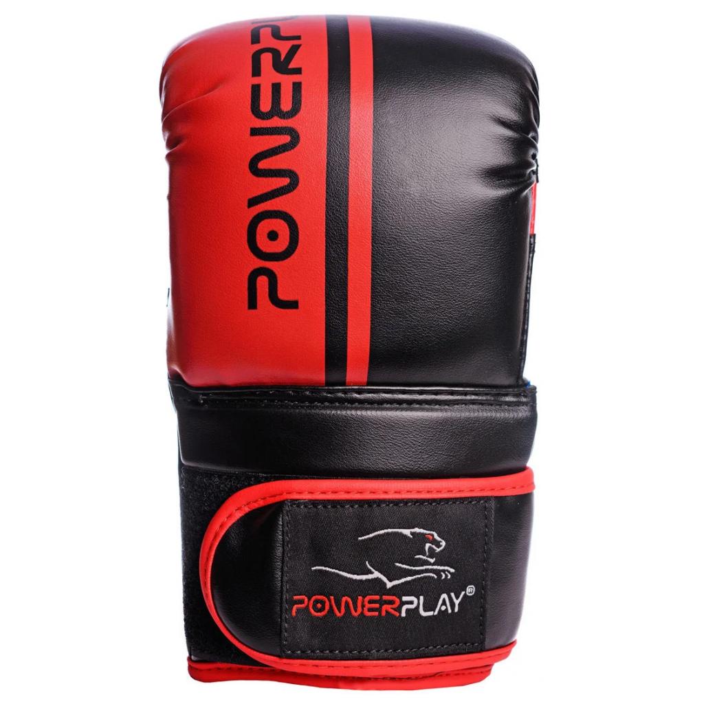 Снарядні рукавички PowerPlay 3025 S Red/Black (PP_3025_S_Red/Black) - зображення 4
