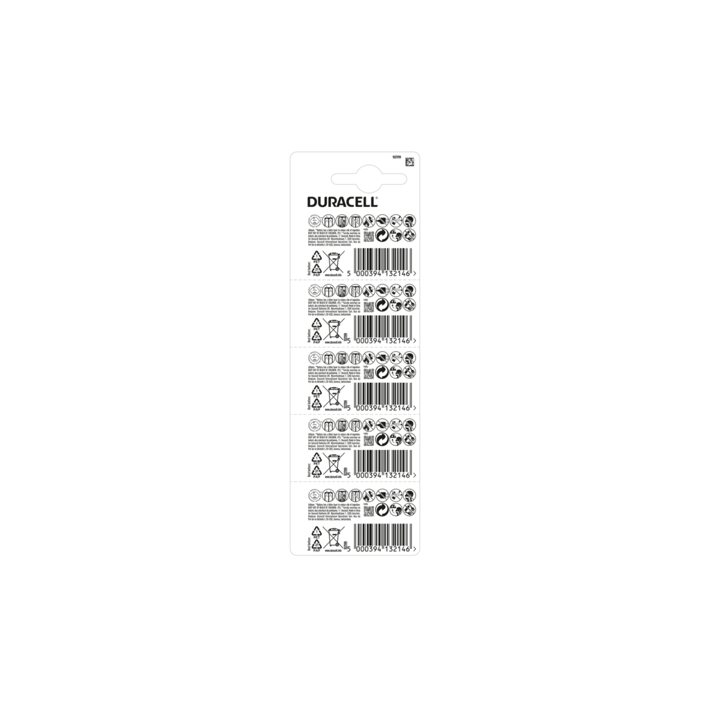 Батарейка Duracell CR 2025 / DL 2025 * 5 (5010980) - зображення 2