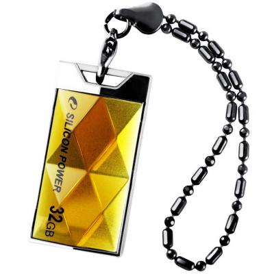 USB флеш накопичувач Silicon Power 32GB Touch 850 Amber USB 2.0 (SP032GBUF2850V1A) - зображення 4
