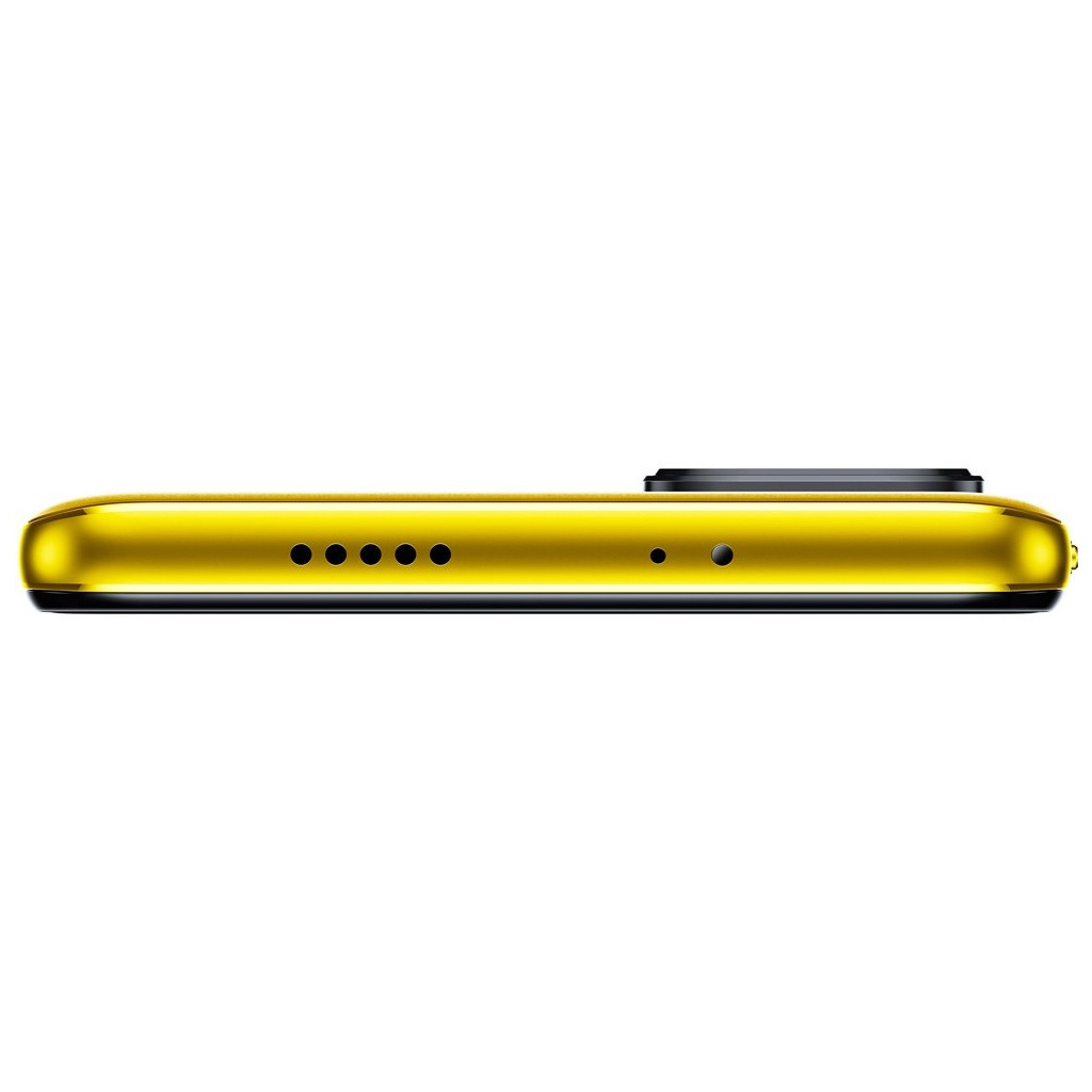 Мобільний телефон Xiaomi Poco M4 Pro 5G 6/128GB Yellow (883162) - зображення 6