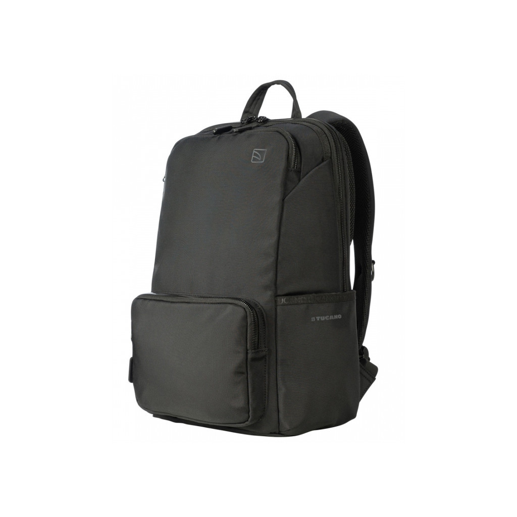 Рюкзак для ноутбука Tucano 15.6" Terra Gravity AGS, Black (BKTER15-AGS-BK) - зображення 5