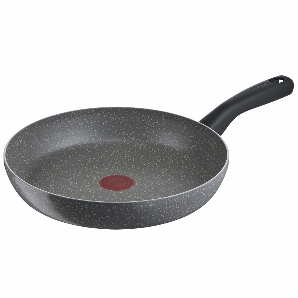 Сковорода Tefal Cook Natural, 24см, алюміній, бакеліт, сірий (B5790402) - зображення 1