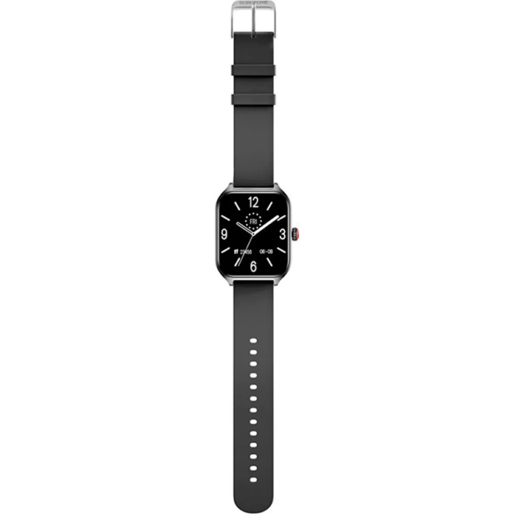 Смарт-годинник BOROFONE BD5 Black (6941991104404) - зображення 4