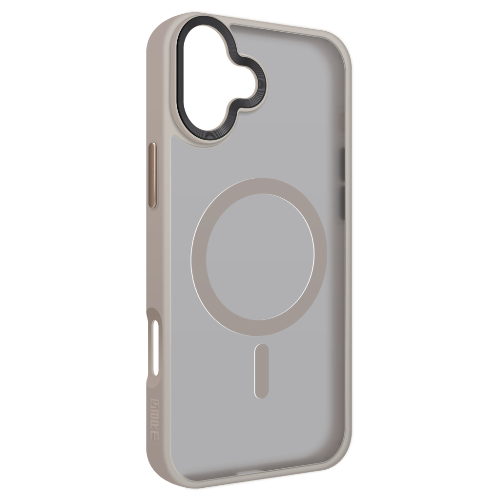 Чохол до мобільного телефона Armorstandart Uniq MagSafe Apple iPhone 16 Plus Titanium Gold (ARM79503) - зображення 1
