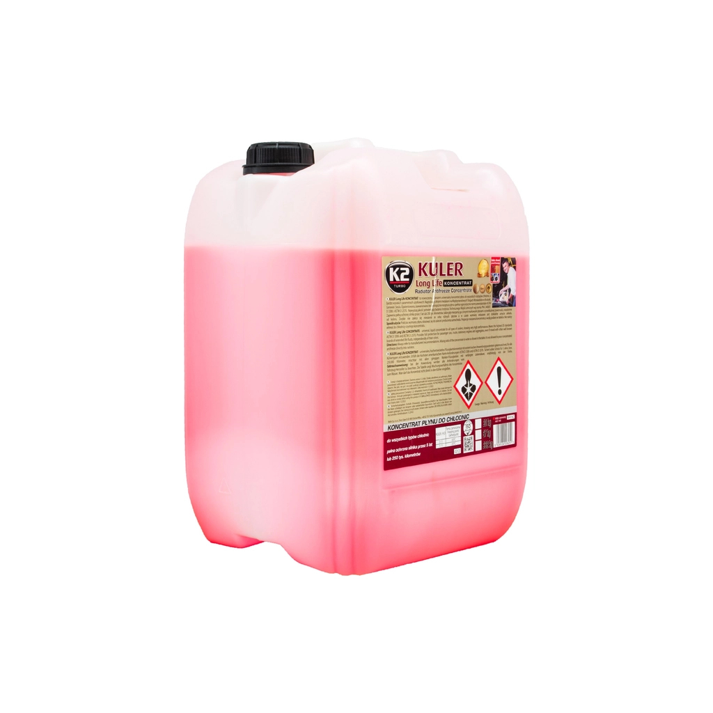 Антифриз K2 Kuler Long Life G12 червона концентрат 23 кг (W416C) - зображення 2