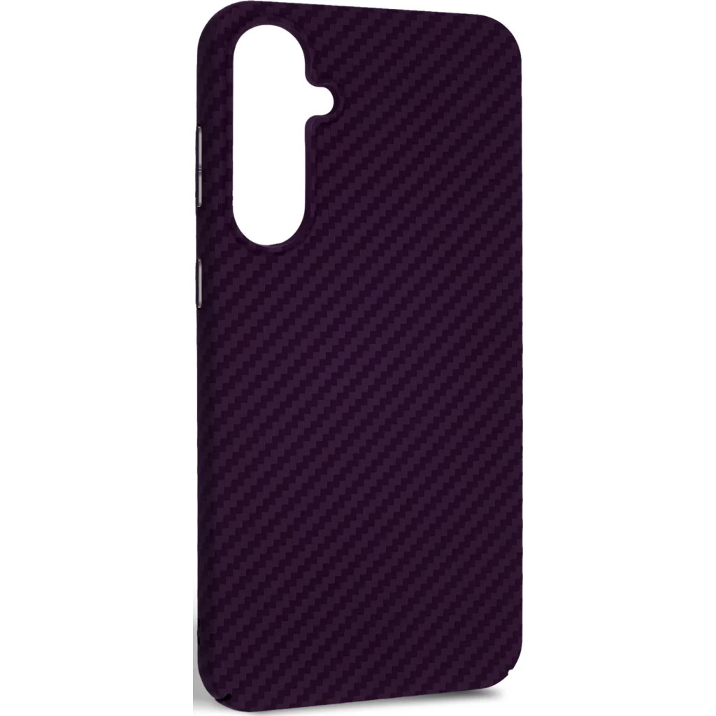 Чохол до мобільного телефона Armorstandart LikeCarbon Samsung S23 FE 5G (SM-S711) Purple (ARM71934) - зображення 2