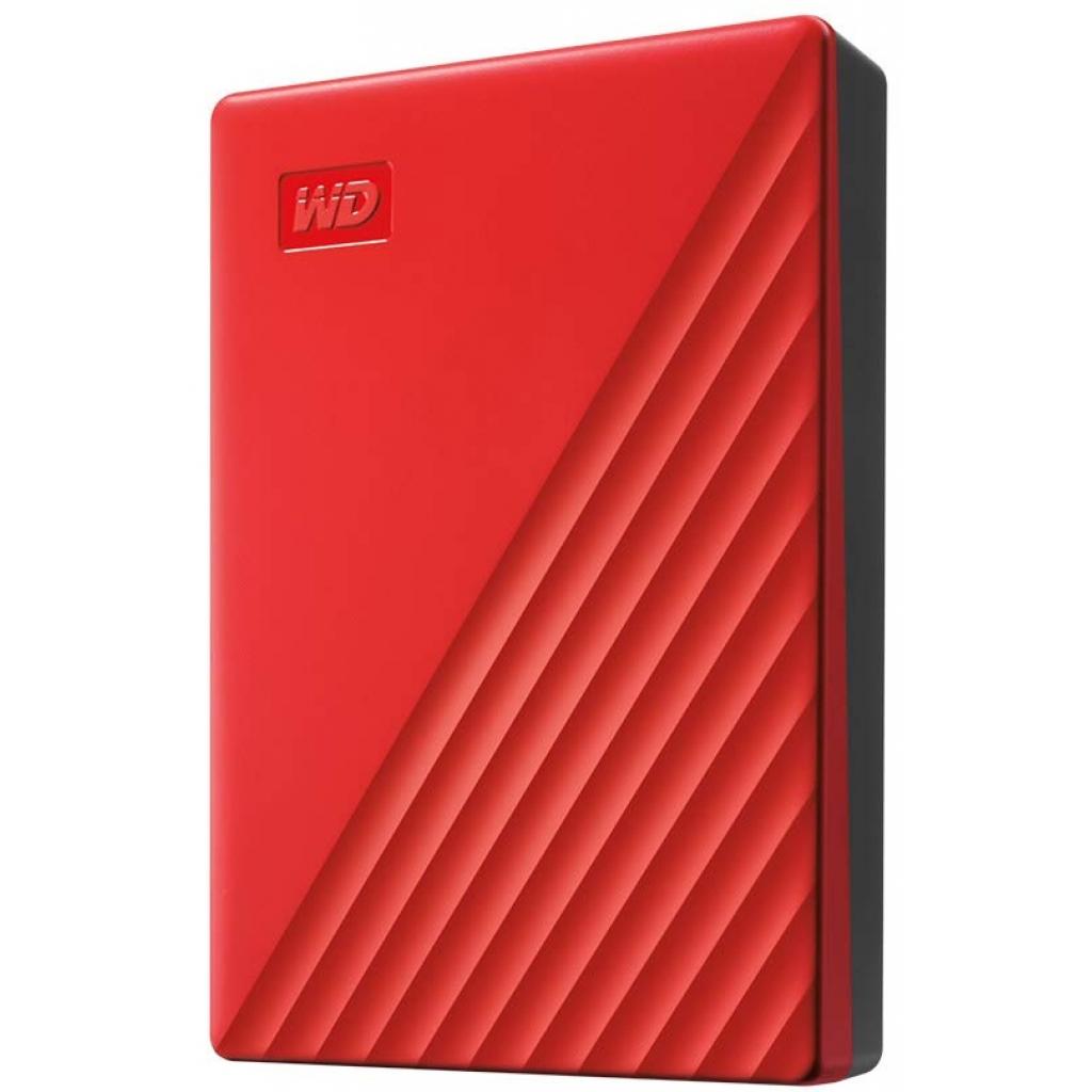 Зовнішній жорсткий диск 2.5" 4TB My Passport Portable WD (WDBPKJ0040BRD-WESN) - зображення 3