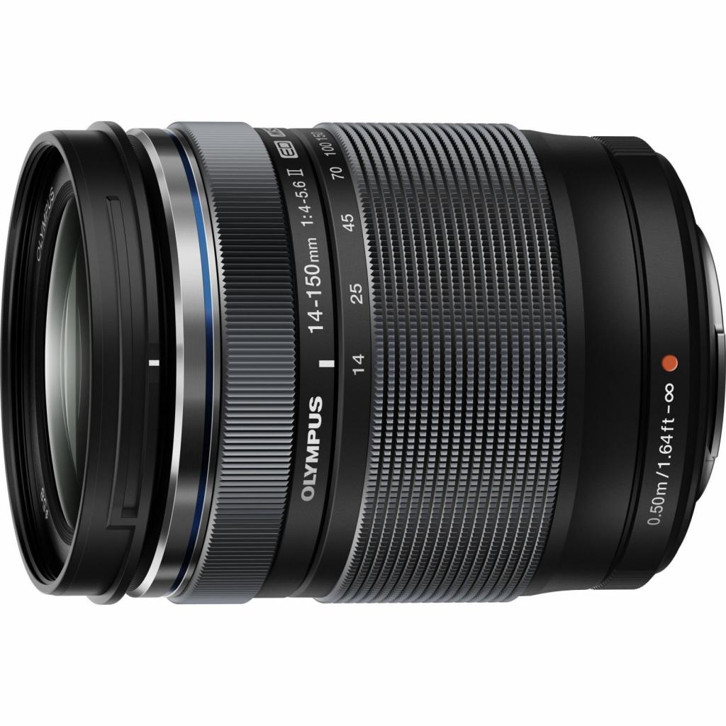 Об'єктив Olympus EZ-M1415-2 14-150mm 1:4.0-5.6 II Black (V316020BE000) - зображення 1