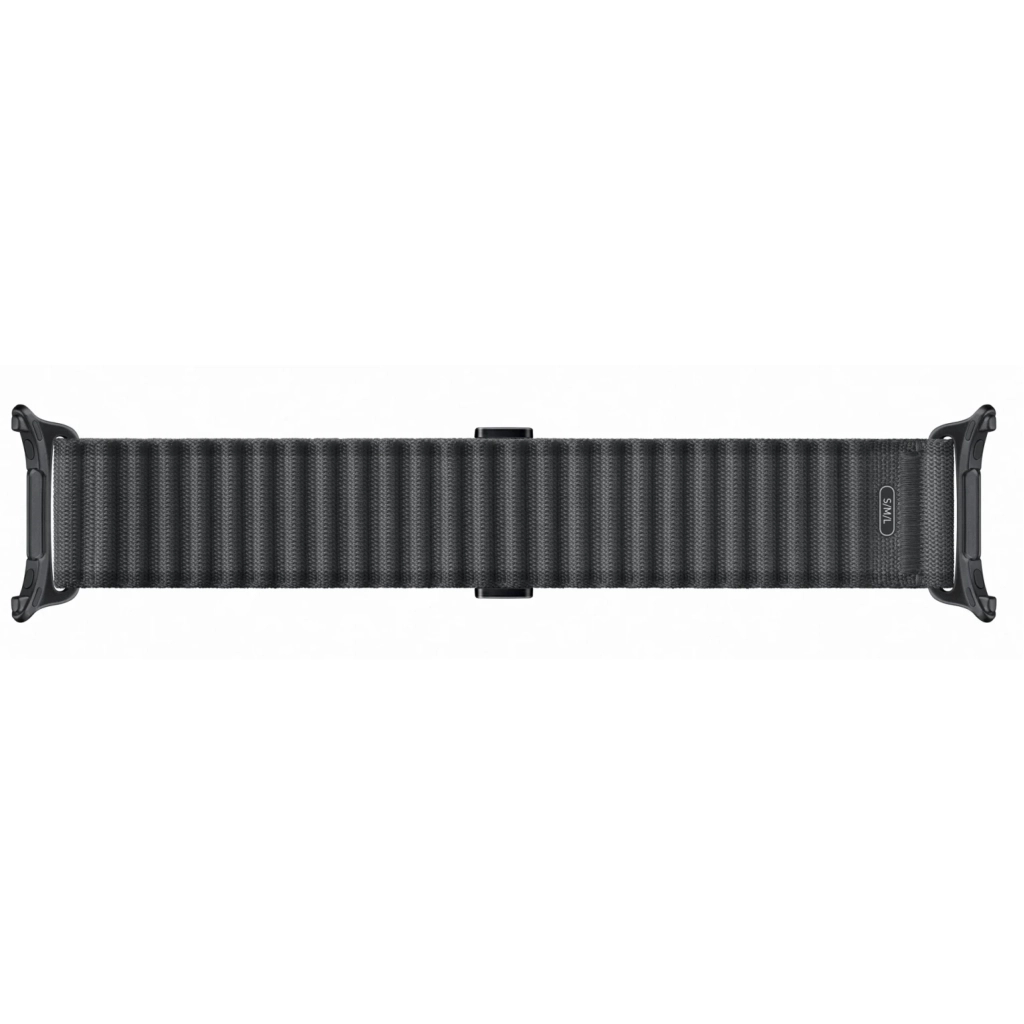 Ремінець до смарт-годинника Samsung Trail Band Galaxy Watch 7 Ultra Dark Gray (ET-SVL70MBEGEU) - зображення 4