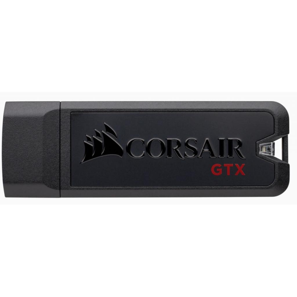 USB флеш накопичувач Corsair 128GB Voyager GTX USB 3.1 (CMFVYGTX3C-128GB) - зображення 1