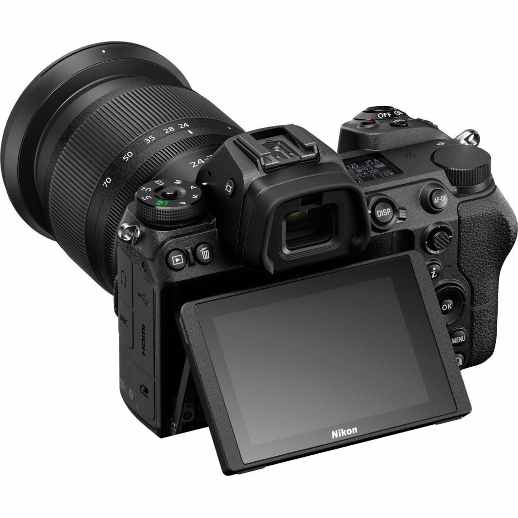 Цифровий фотоапарат Nikon Z 6 + 24-70mm f4 Kit (VOA020K001) - зображення 9