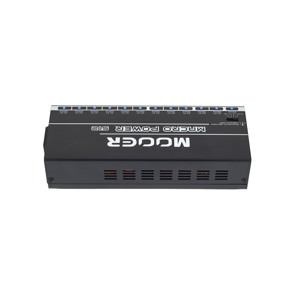 Блок живлення для гітарних педалей Mooer Macro Power S12 - зображення 5