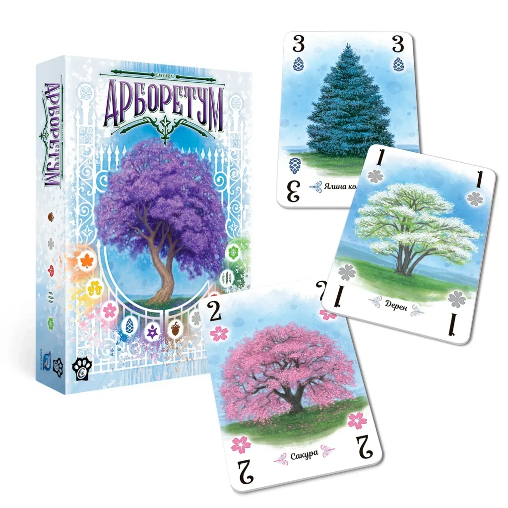Настільна гра WoodCat Арборетум (Arboretum) (укр.) (ВР_АРБРТМ) - зображення 3