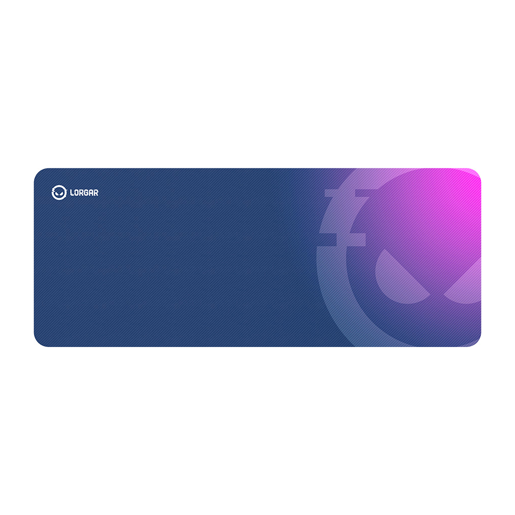 Килимок для мишки Lorgar Main 139 XL Purple (LRG-GMP139) - зображення 1