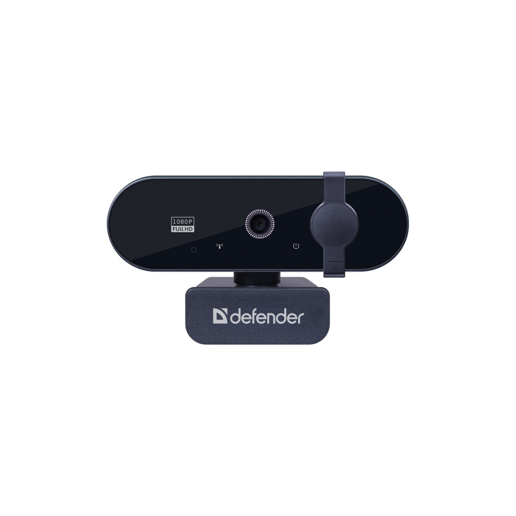 Веб-камера Defender G-lens 2580 FullHD 1080p Black (63112) - зображення 1