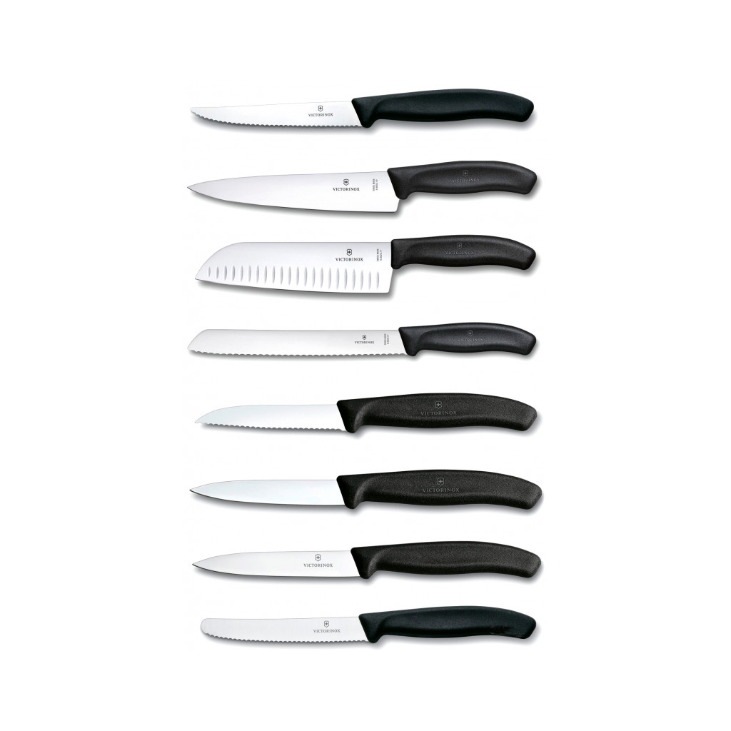 Набір ножів Victorinox Swiss Classic Cutlery Block 8 шт (6.7173.8) - изображение 2