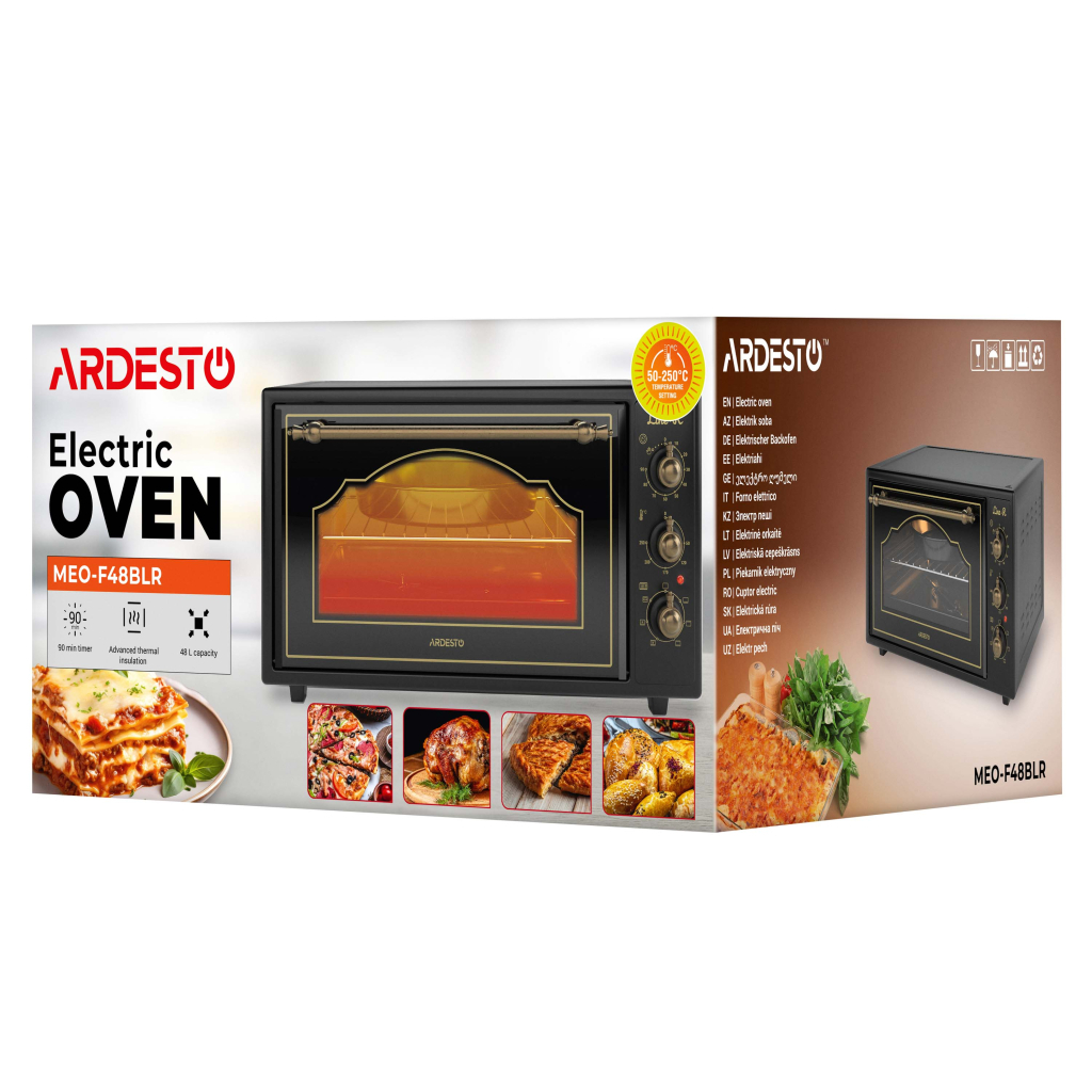 Електропіч Ardesto MEO-F48BLR - изображение 12