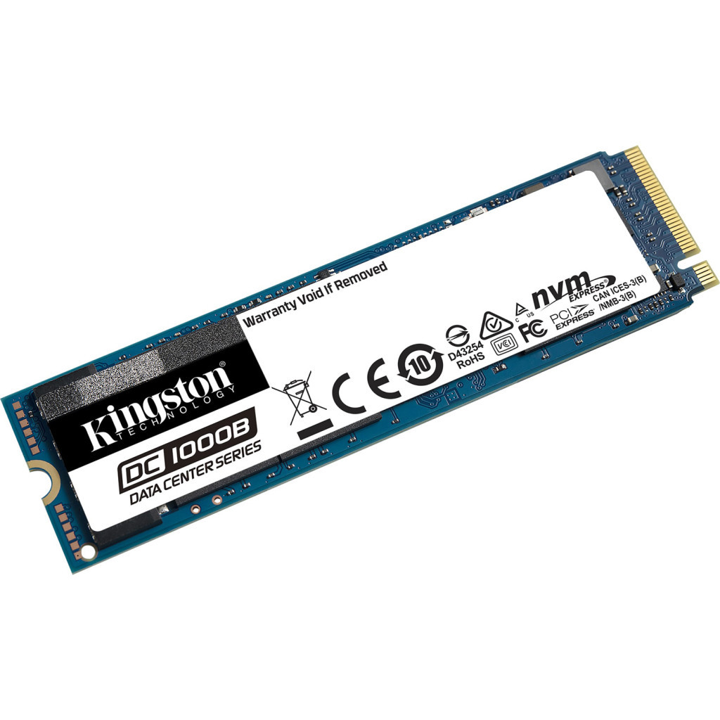 Накопичувач SSD M.2 2280 480GB Kingston (SEDC1000BM8/480G.) - зображення 2