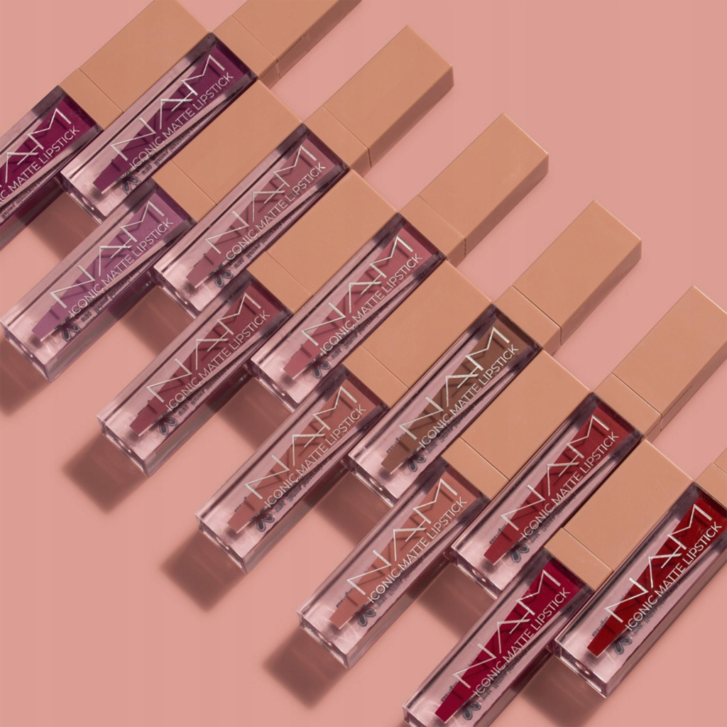 Помада для губ NAM Iconic Matte 4 - Soft Nude (5901801656333) - зображення 5