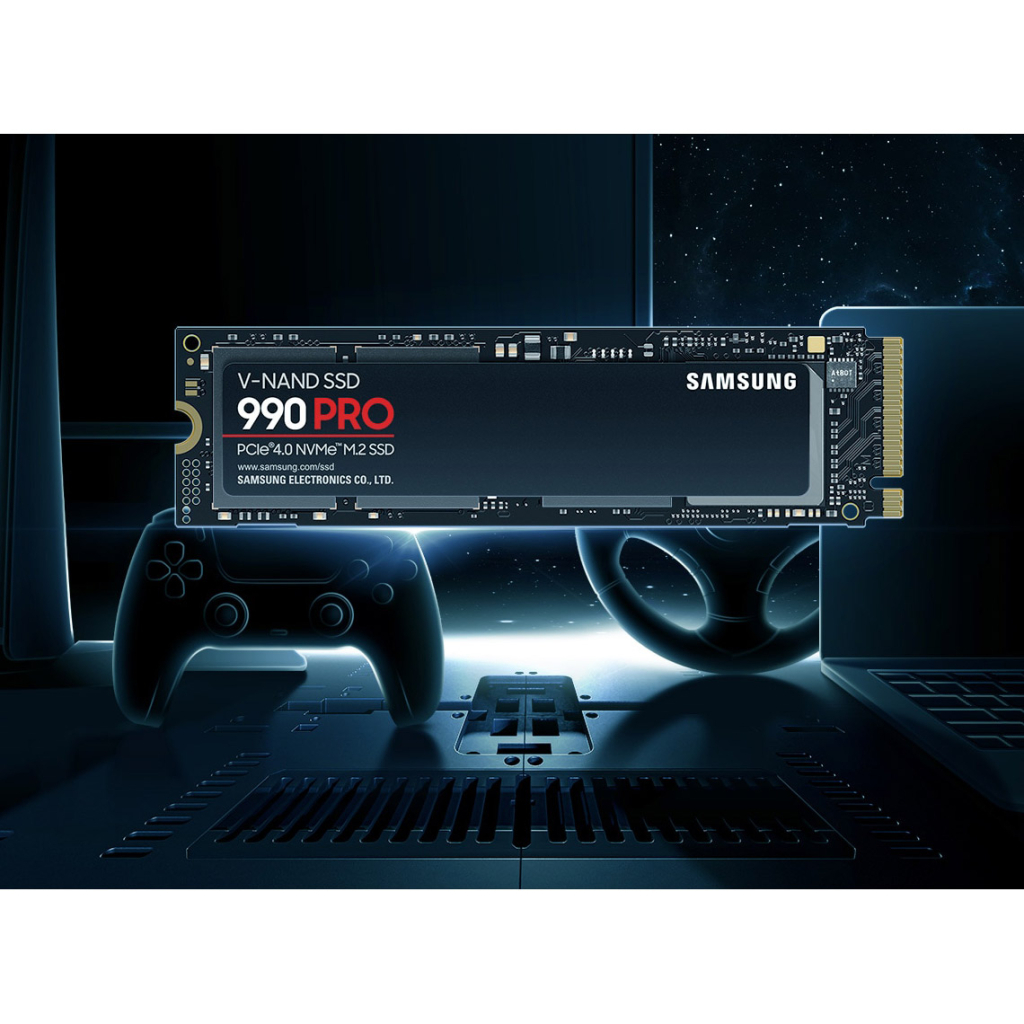 Накопичувач SSD M.2 2280 1TB 990 PRO Samsung (MZ-V9P1T0BW) - зображення 8