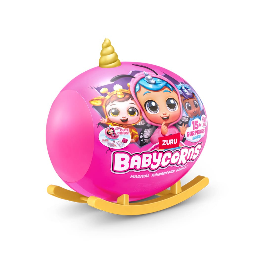 Пупс Babycorns Іграшка-сюрприз B Лялька Метелик (92107B) - зображення 12