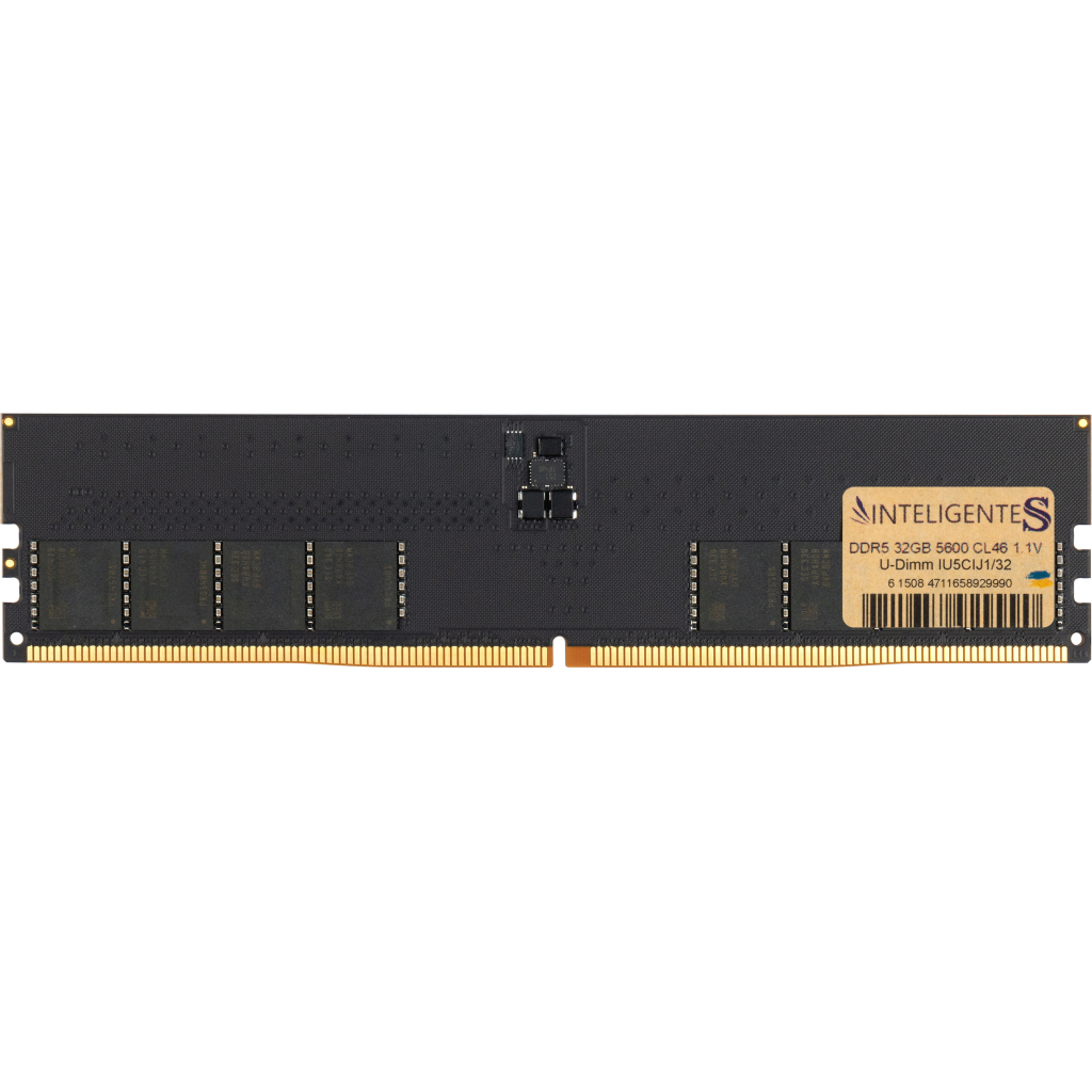 Модуль пам'яті для комп'ютера DDR5 32GB 5600 MHz INTELIGENTES (IU5CIJ1/32) - зображення 1