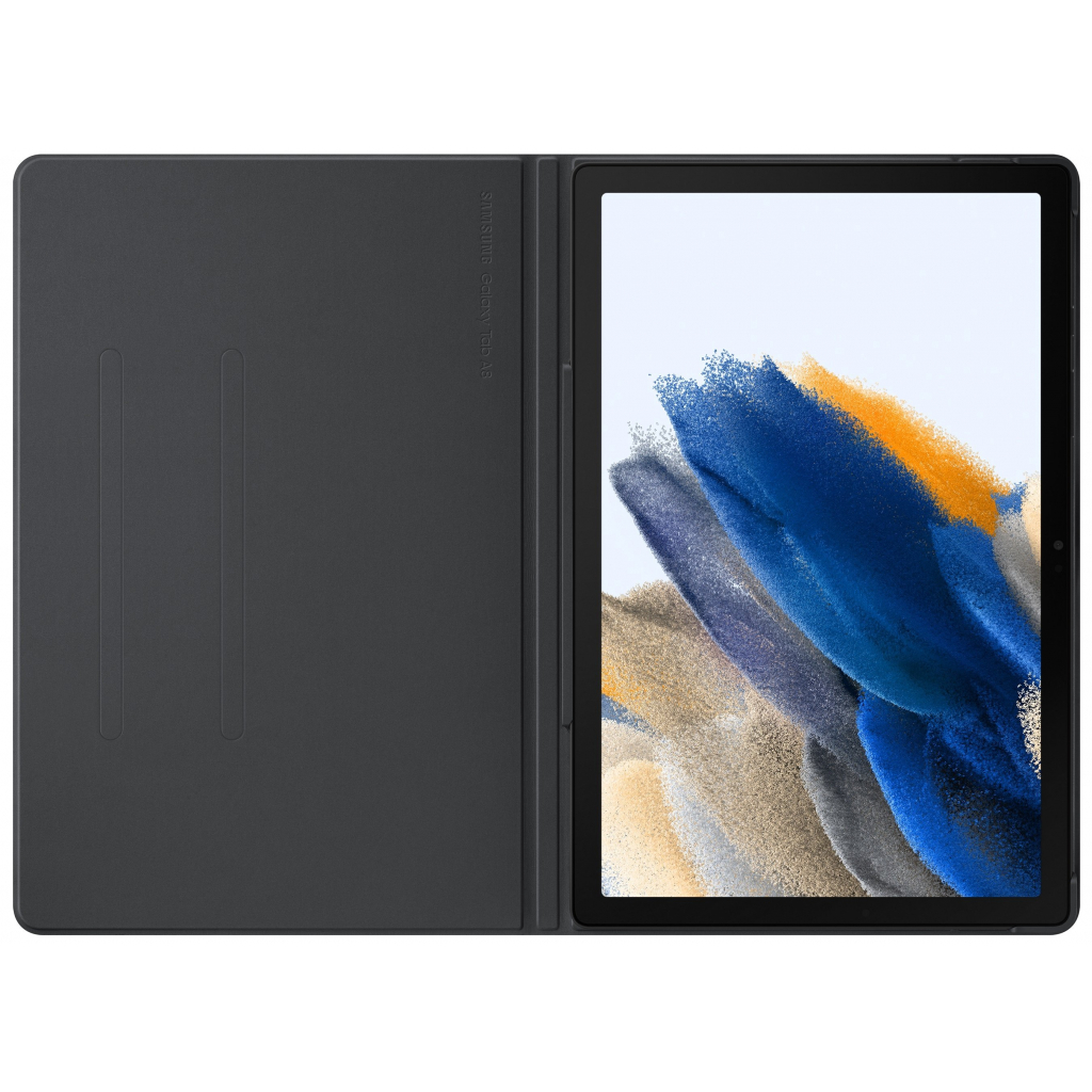 Чохол до планшета Samsung Book Cover Galaxy Tab A8 (X200/205) Dark Gray (EF-BX200PJEGRU) - зображення 5