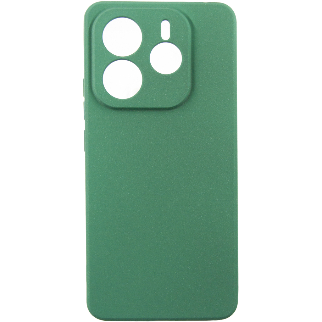 Чохол до мобільного телефона Dengos Xiaomi Redmi Note 14 5G Soft + glass 2pcs (Mint) (DG-CTG2P-14) - зображення 2
