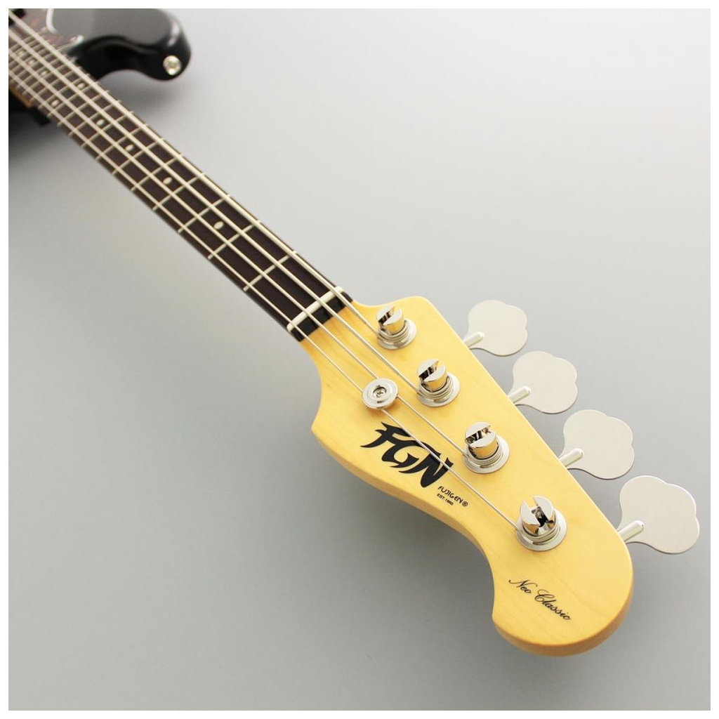 Бас-гітара FGN Neoclassic NJB Black - зображення 5