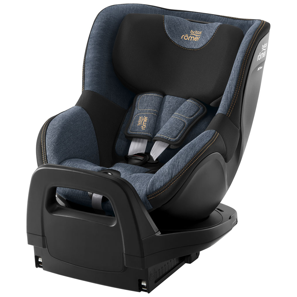 Автокрісло Britax-Romer DUALFIX PRO M Blue Marble (2000038304) - зображення 1