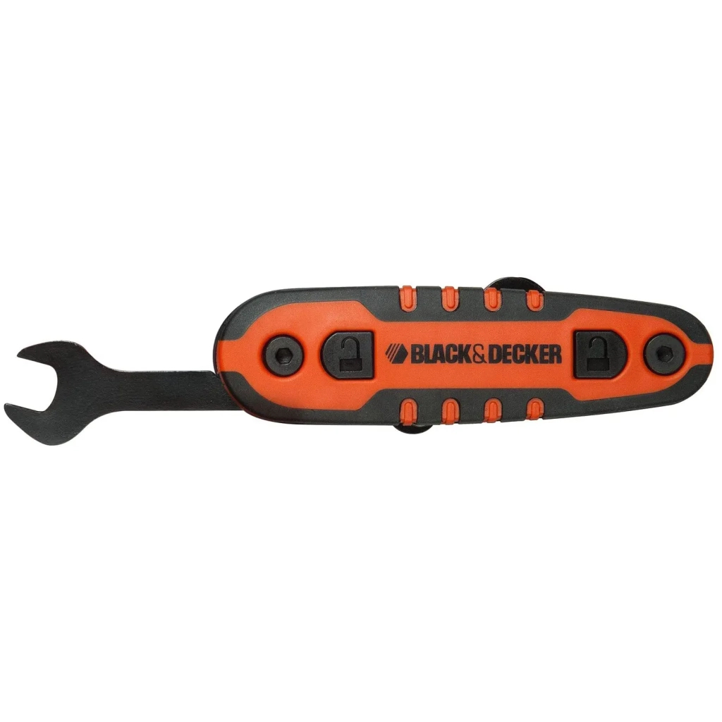 Ключ Black&Decker ріжковий гайковий 5 шт (BDHT0-71617) - зображення 3